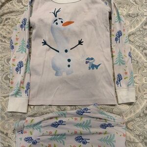 Hanna Andersson Olaf Pajama Set 110 cm US 5